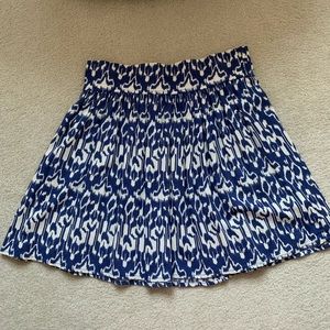 Pacsun Navajo print skirt